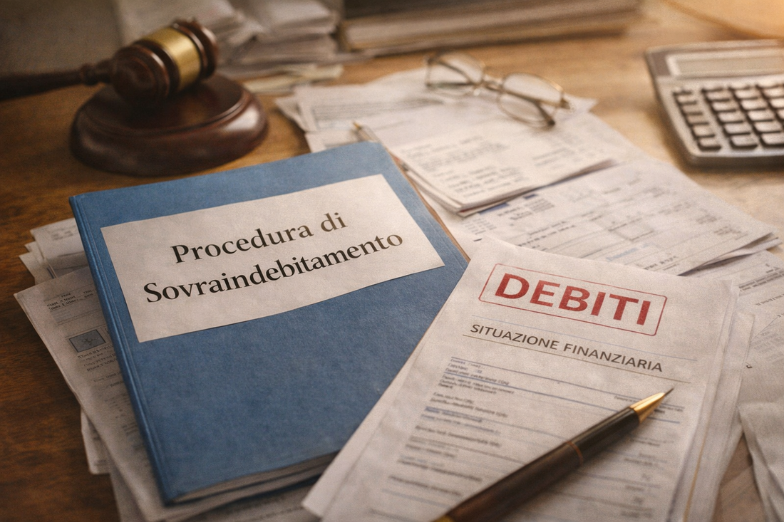 Sovraindebitamento: tutto quello che devi sapere
